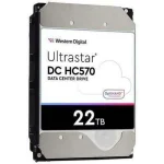 Western Digital Ultrastar DC HC570 512E SE P3 DC 22TB HDD Σκληρός Δίσκος 3.5" SAS 3.0 7200rpm με 512MB Cache για Server