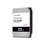 Western Digital Ultrastar DC HC570 512E SE P3 DC 22TB HDD Σκληρός Δίσκος 3.5" SAS 3.0 7200rpm με 512MB Cache για Server - Image 4