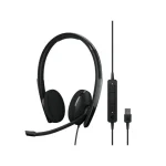 Epos Adapt 160 USB II On Ear Multimedia Ακουστικά με μικροφωνο και σύνδεση USB-A
