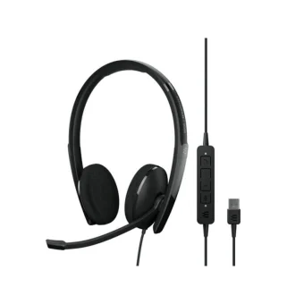 Epos Adapt 160 USB II On Ear Multimedia Ακουστικά με μικροφωνο και σύνδεση USB-A