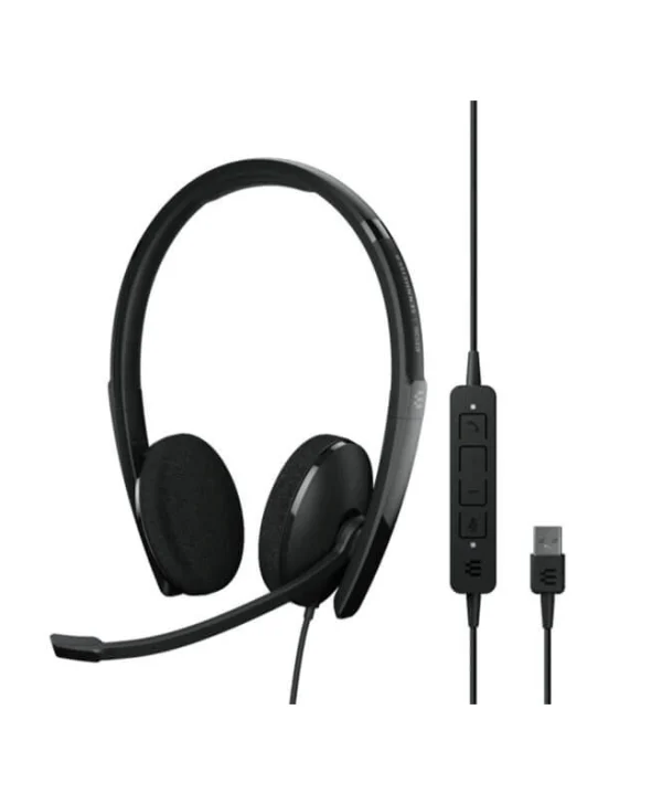 Epos Adapt 160 USB II On Ear Multimedia Ακουστικά με μικροφωνο και σύνδεση USB-A