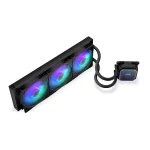 Endorfy Navis F360 ARGB Υδρόψυξη Επεξεργαστή Διπλού Ανεμιστήρα 120mm για Socket AM4/AM5/1700/1200/115x - Image 2