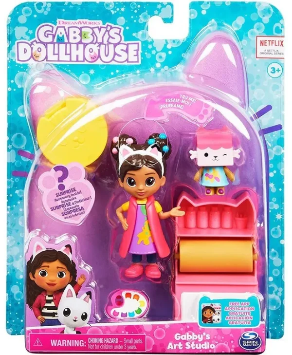 Spin Master Gabby's Dollhouse Gabby's Art Studio