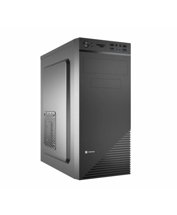 Natec Cabassu G2 Midi Tower Κουτί Υπολογιστή Μαύρο