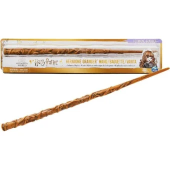 Spin Master Harry Potter Hermione Granger Authentic Replica Wand: Ραβδί Ρεπλίκα μήκους 30.5εκ.