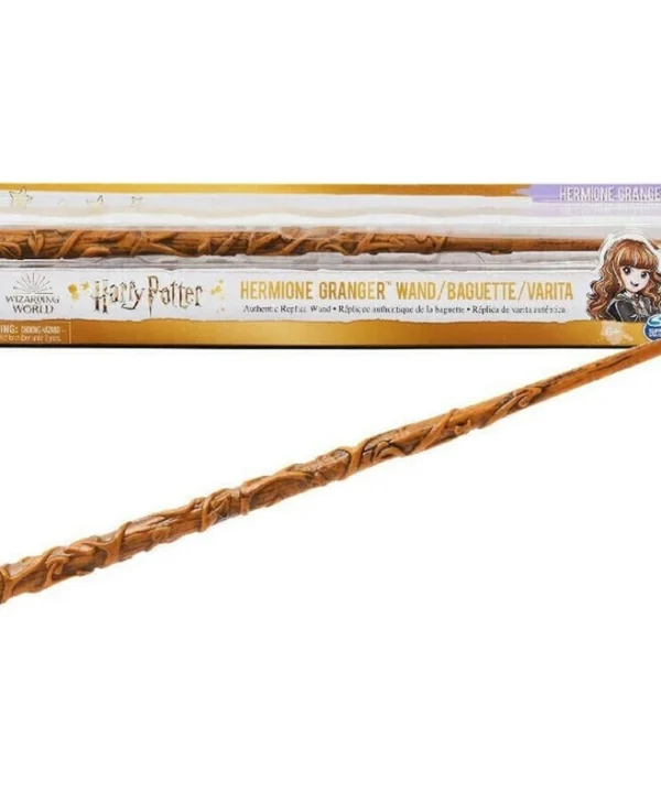 Spin Master Harry Potter Hermione Granger Authentic Replica Wand: Ραβδί Ρεπλίκα μήκους 30.5εκ.
