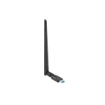 Lanberg NC-1200-WIE Ασύρματος USB Αντάπτορας Δικτύου με Αποσπώμενη Κεραία 1200Mbps NC-1200-WIE - Image 3