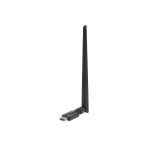 Lanberg NC-1200-WIE Ασύρματος USB Αντάπτορας Δικτύου με Αποσπώμενη Κεραία 1200Mbps NC-1200-WIE - Image 5