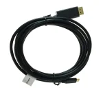 Lanberg USB 3.2 Cable USB-C male - DisplayPort Μαύρο 3m (CA-CMDP-10CU-0030-BK) CA-CMDP-10CU-0030-BK - Image 5