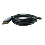 Lanberg USB 3.2 Cable USB-C male - DisplayPort Μαύρο 3m (CA-CMDP-10CU-0030-BK) CA-CMDP-10CU-0030-BK - Image 6