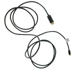 Lanberg USB 3.2 Cable USB-C male - DisplayPort Μαύρο 3m (CA-CMDP-10CU-0030-BK) CA-CMDP-10CU-0030-BK - Image 7