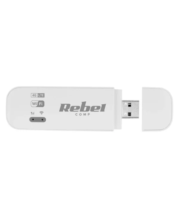 Rebel RB-0700 Ασύρματο 4G Router Wi‑Fi 4 RB-0700