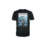 Funko Pop! Tees Games: Assassin's Creed - Ezio (S) Boxed (S) - Image 2