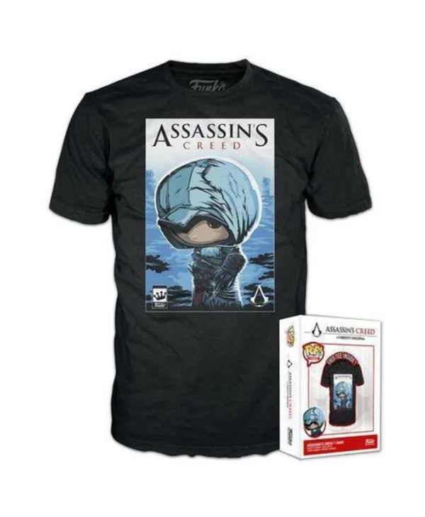 Funko Pop! Tees Games: Assassin's Creed - Ezio (L) Boxed (L)