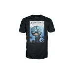 Funko Pop! Tees Games: Assassin's Creed - Ezio (L) Boxed (L) - Image 2