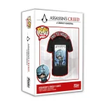 Funko Pop! Tees Games: Assassin's Creed - Ezio (L) Boxed (L) - Image 3