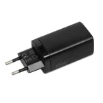 iBox Φορτιστής Χωρίς Καλώδιο με Θύρα USB-A και 2 Θύρες USB-C 65W Μαύρος (C-65) - Image 4