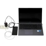 iBox Φορτιστής Χωρίς Καλώδιο με Θύρα USB-A και 2 Θύρες USB-C 65W Μαύρος (C-65) - Image 8