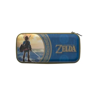 PDP Slim Deluxe Travel Case για Κονσόλα Switch / Switch Lite / Switch OLED Zelda Hyrule Blue