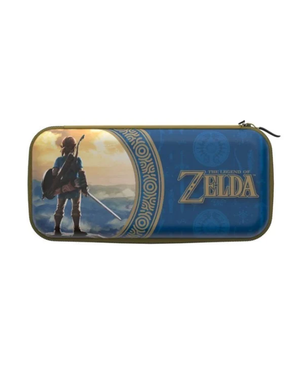 PDP Slim Deluxe Travel Case για Κονσόλα Switch / Switch Lite / Switch OLED Zelda Hyrule Blue