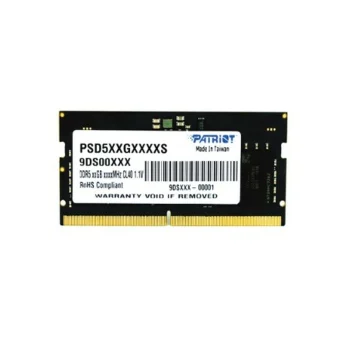 Patriot Signature DDR5 με Module 1x32GB και Ταχύτητα 4800 για Laptop