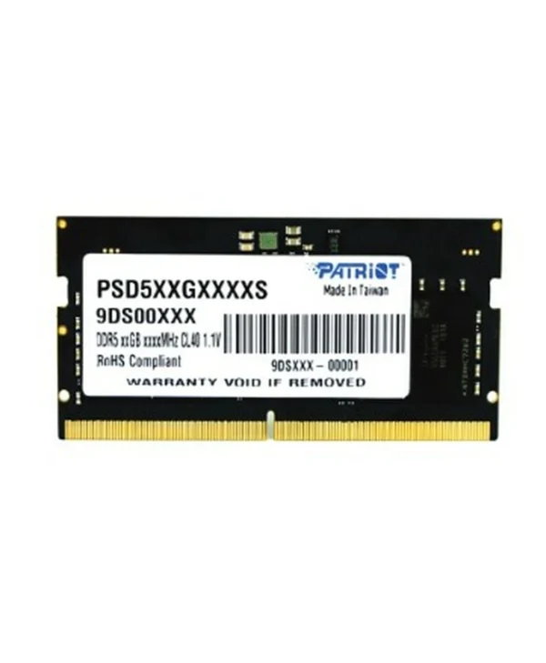 Patriot Signature DDR5 με Module 1x32GB και Ταχύτητα 4800 για Laptop