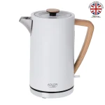 Adler Βραστήρας 1.7lt 1347W Λευκός