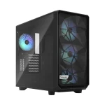 Fractal Design Meshify 2 Midi Tower Κουτί Υπολογιστή με Πλαϊνό Παράθυρο και RGB Φωτισμό Black TG Light Tint