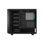 Fractal Design Meshify 2 Midi Tower Κουτί Υπολογιστή με Πλαϊνό Παράθυρο και RGB Φωτισμό Black TG Light Tint - Image 4