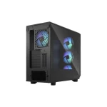 Fractal Design Meshify 2 Midi Tower Κουτί Υπολογιστή με Πλαϊνό Παράθυρο και RGB Φωτισμό Black TG Light Tint - Image 6
