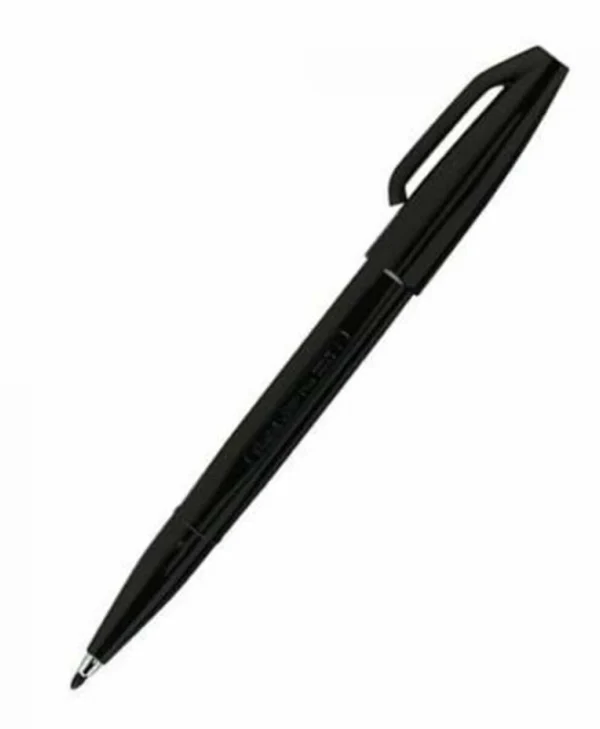 Pentel Sign Μαρκαδόρος Σχεδίου Μαύρος