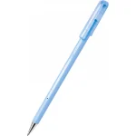 Pentel Superb Antibacterial Στυλό Rollerball Γαλάζιο με Κόκκινο Μελάνι
