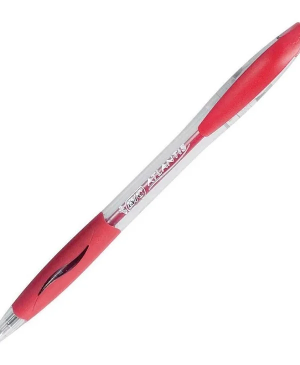 Bic Στυλό Ballpoint Κόκκινο με Κόκκινο Μελάνι