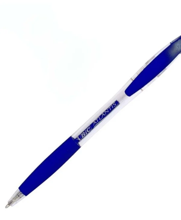 Bic Atlantis Classic Στυλό Ballpoint Μπλε με Μπλε Μελάνι