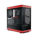HYTE Y40 Gaming Midi Tower Κουτί Υπολογιστή με Πλαϊνό Παράθυρο Κόκκινο