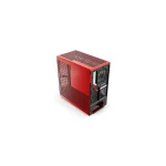 HYTE Y40 Gaming Midi Tower Κουτί Υπολογιστή με Πλαϊνό Παράθυρο Κόκκινο - Image 4