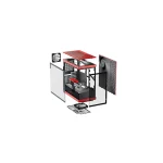 HYTE Y40 Gaming Midi Tower Κουτί Υπολογιστή με Πλαϊνό Παράθυρο Κόκκινο - Image 7