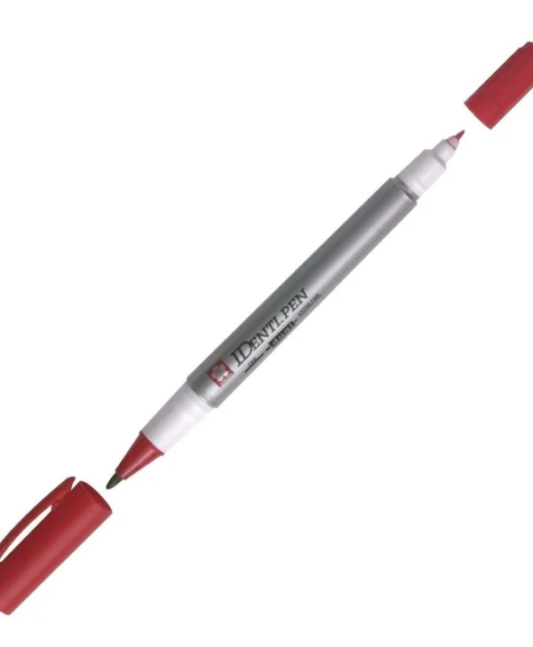 Sakura IDentiPen Μαρκαδόρος Σχεδίου Red (44103)