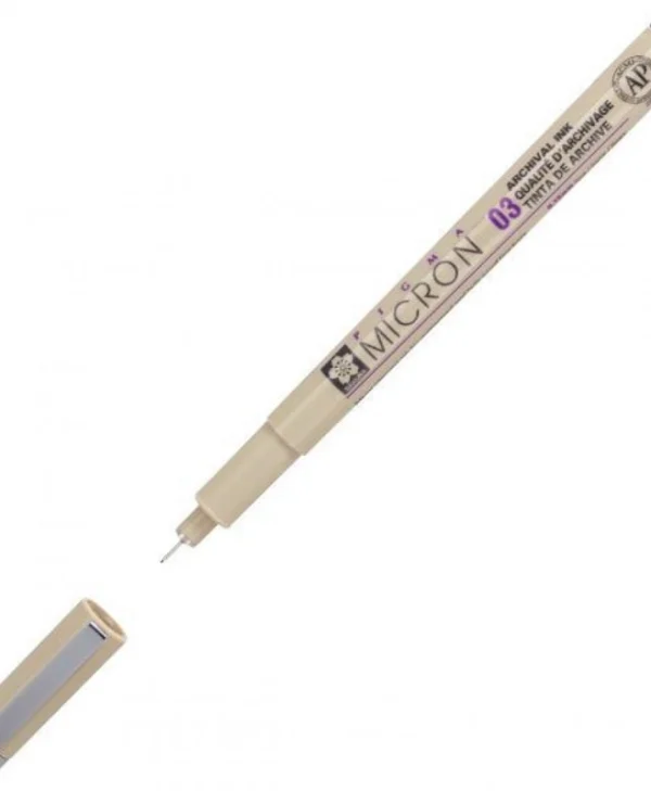 Sakura Pigma Micron Μαρκαδόρος Σχεδίου Black