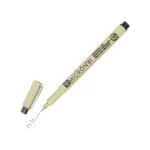 Sakura Pigma Micron 01 Μαρκαδόρος Σχεδίου Μαύρος 0.25mm