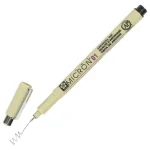 Sakura Pigma Micron 01 Μαρκαδόρος Σχεδίου Μαύρος 0.25mm - Image 3