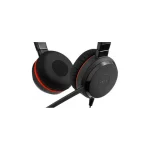 Jabra Evolve 30 II Duo On Ear Multimedia Ακουστικά με μικροφωνο και σύνδεση 3.5mm Jack - Image 3