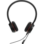 Jabra Evolve 30 II Duo On Ear Multimedia Ακουστικά με μικροφωνο και σύνδεση 3.5mm Jack - Image 4