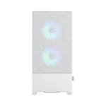 Fractal Design Pop Air Gaming Midi Tower Κουτί Υπολογιστή με Πλαϊνό Παράθυρο και RGB Φωτισμό RGB White TG Clear Tint - Image 2