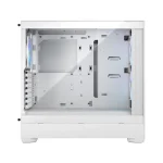 Fractal Design Pop Air Gaming Midi Tower Κουτί Υπολογιστή με Πλαϊνό Παράθυρο και RGB Φωτισμό RGB White TG Clear Tint - Image 3