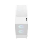 Fractal Design Pop Air Gaming Midi Tower Κουτί Υπολογιστή με Πλαϊνό Παράθυρο και RGB Φωτισμό RGB White TG Clear Tint - Image 4