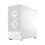 Fractal Design Pop Air Gaming Midi Tower Κουτί Υπολογιστή με Πλαϊνό Παράθυρο και RGB Φωτισμό RGB White TG Clear Tint - Image 7