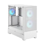 Fractal Design Pop Air Gaming Midi Tower Κουτί Υπολογιστή με Πλαϊνό Παράθυρο και RGB Φωτισμό RGB White TG Clear Tint - Image 9