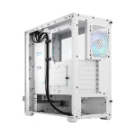 Fractal Design Pop Air Gaming Midi Tower Κουτί Υπολογιστή με Πλαϊνό Παράθυρο και RGB Φωτισμό RGB White TG Clear Tint - Image 11