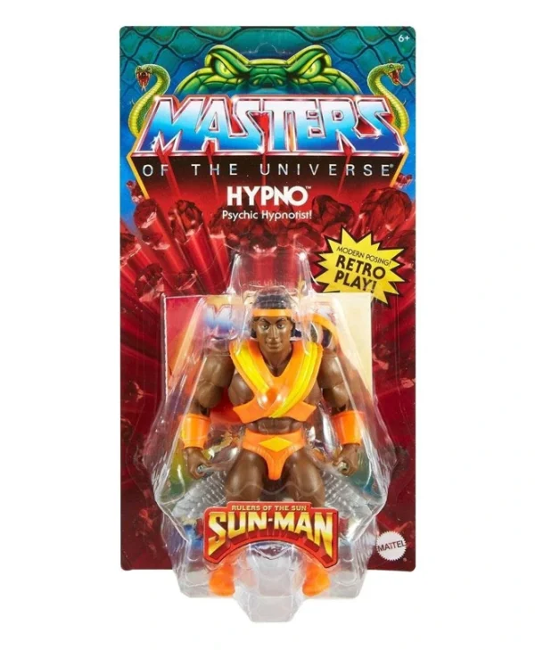 Φιγούρα Δράσης Hypno Masters of the Universe για 6+ ετών Ετών 14εκ.